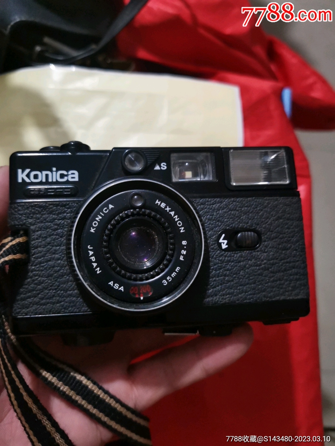 柯尼卡胶片相机_价格180元【运澎收藏】_第1张