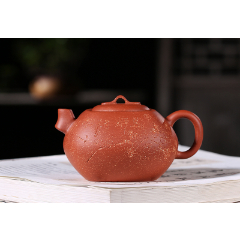 范鹏轩降波泥调砂全手惠风壶老壶,泡养过
