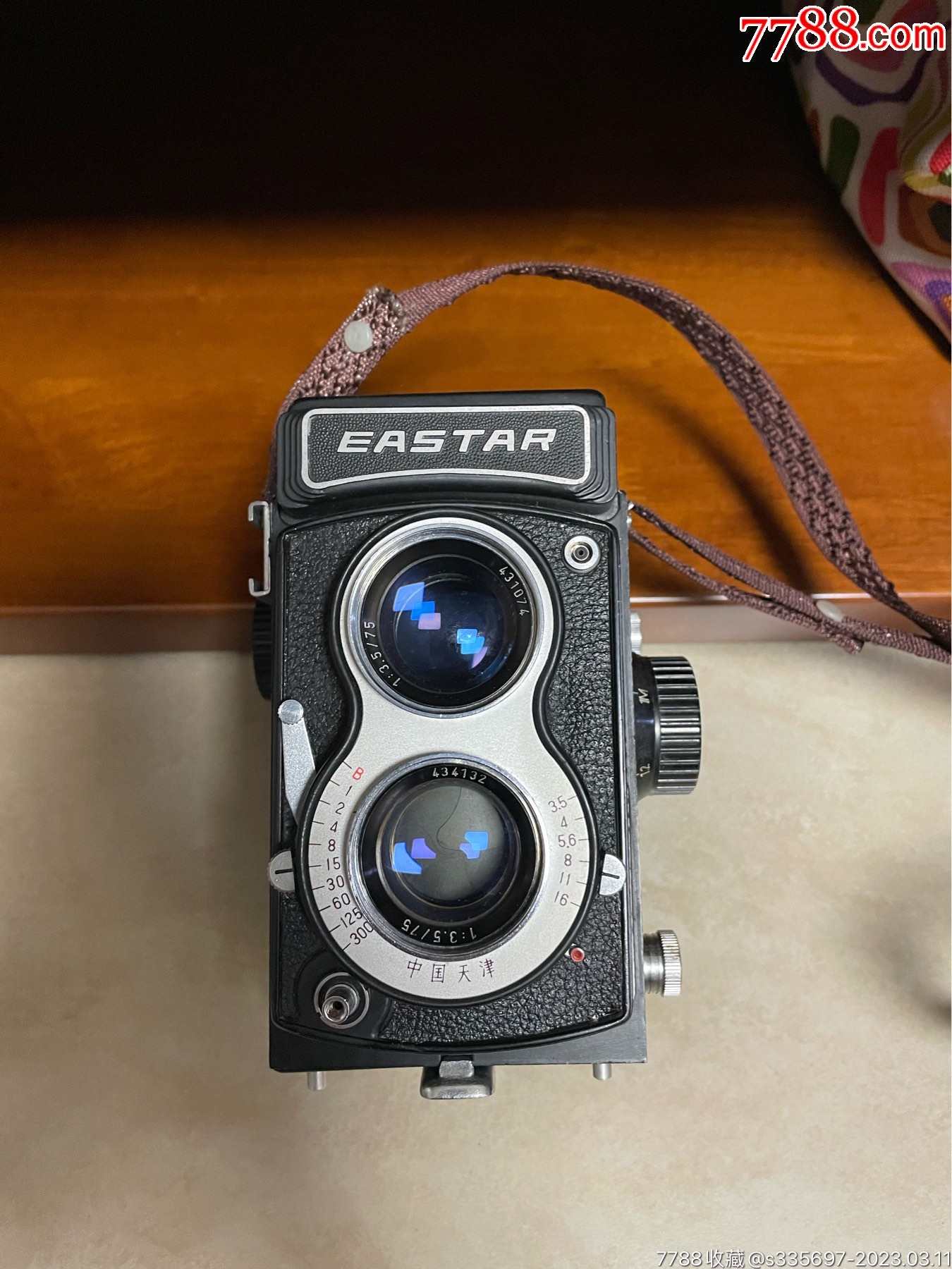 东方牌相机品相保存的非常好._价格110元_第1张