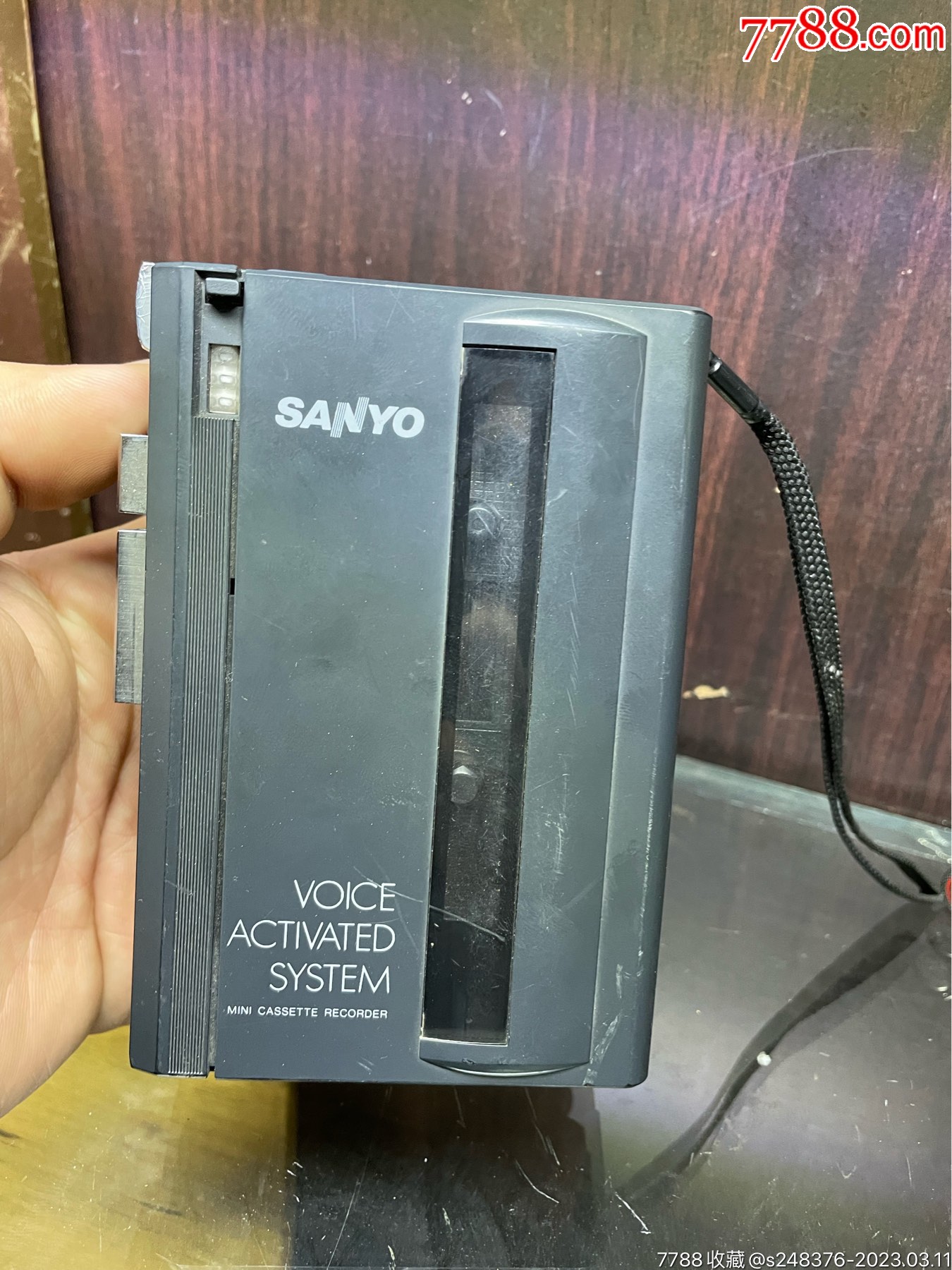 三洋随身听,功能正常_价格1元_第1张