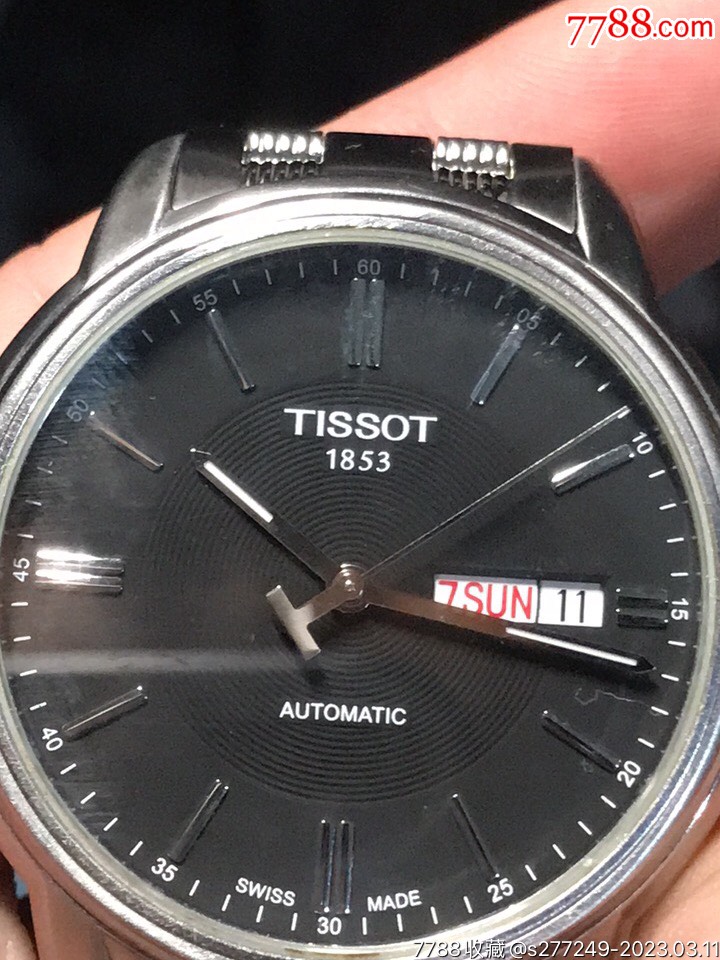 瑞士正品天梭恒意自动表-手表/腕表-7788商城__七七八八商品交易平台