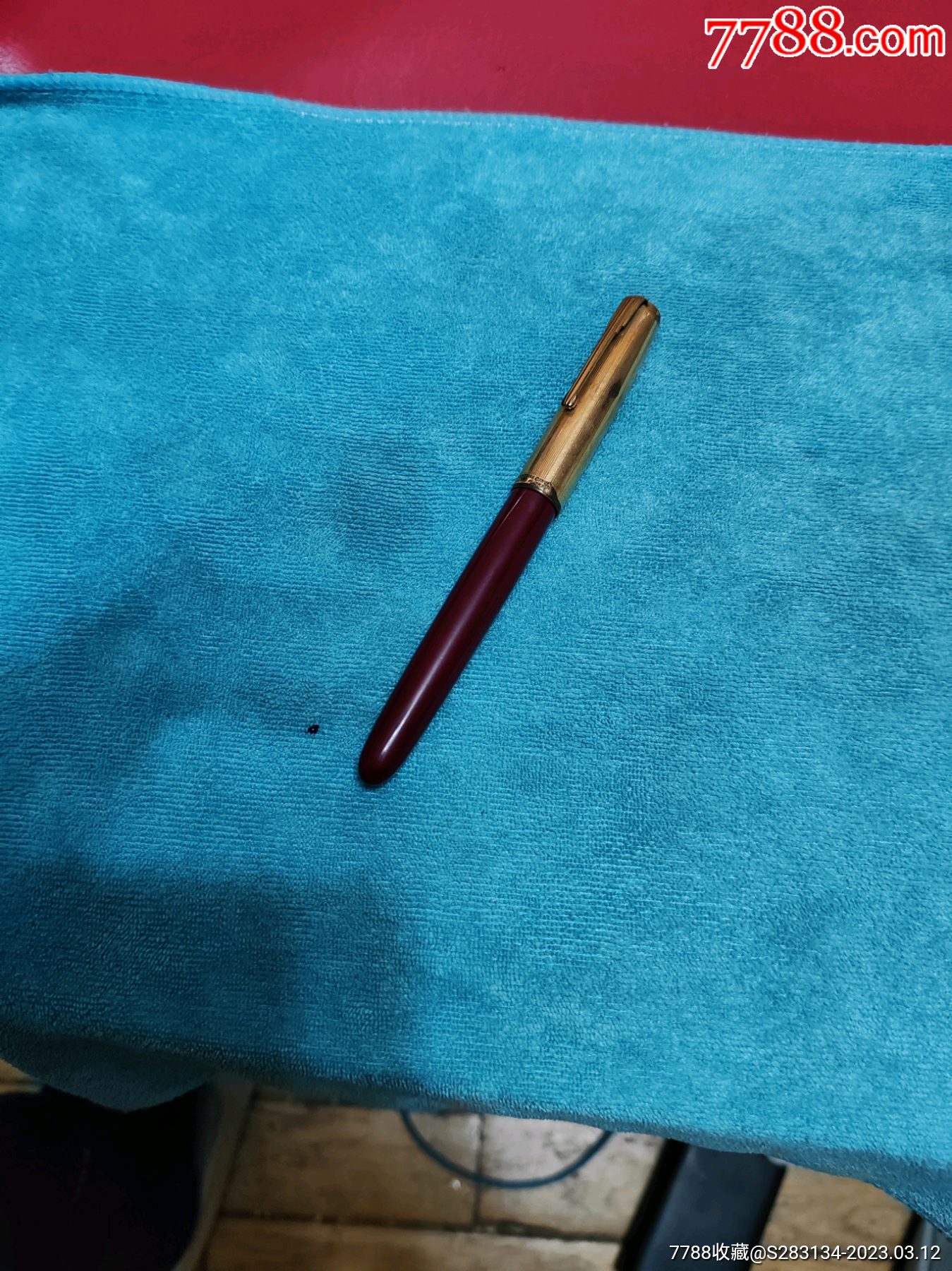 老派克钢笔英雄笔帽具体看图