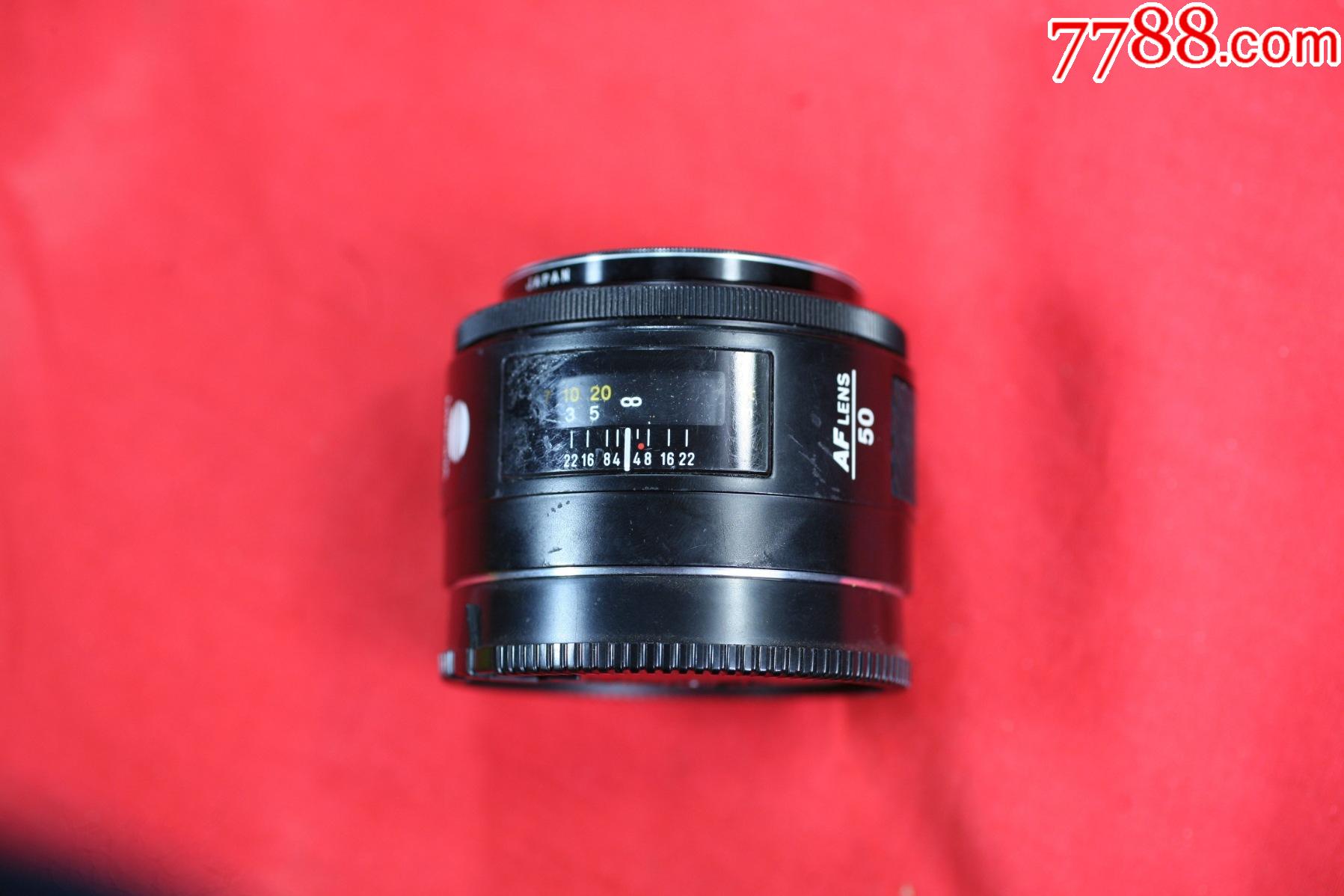 美能达af50114大光圈镜头