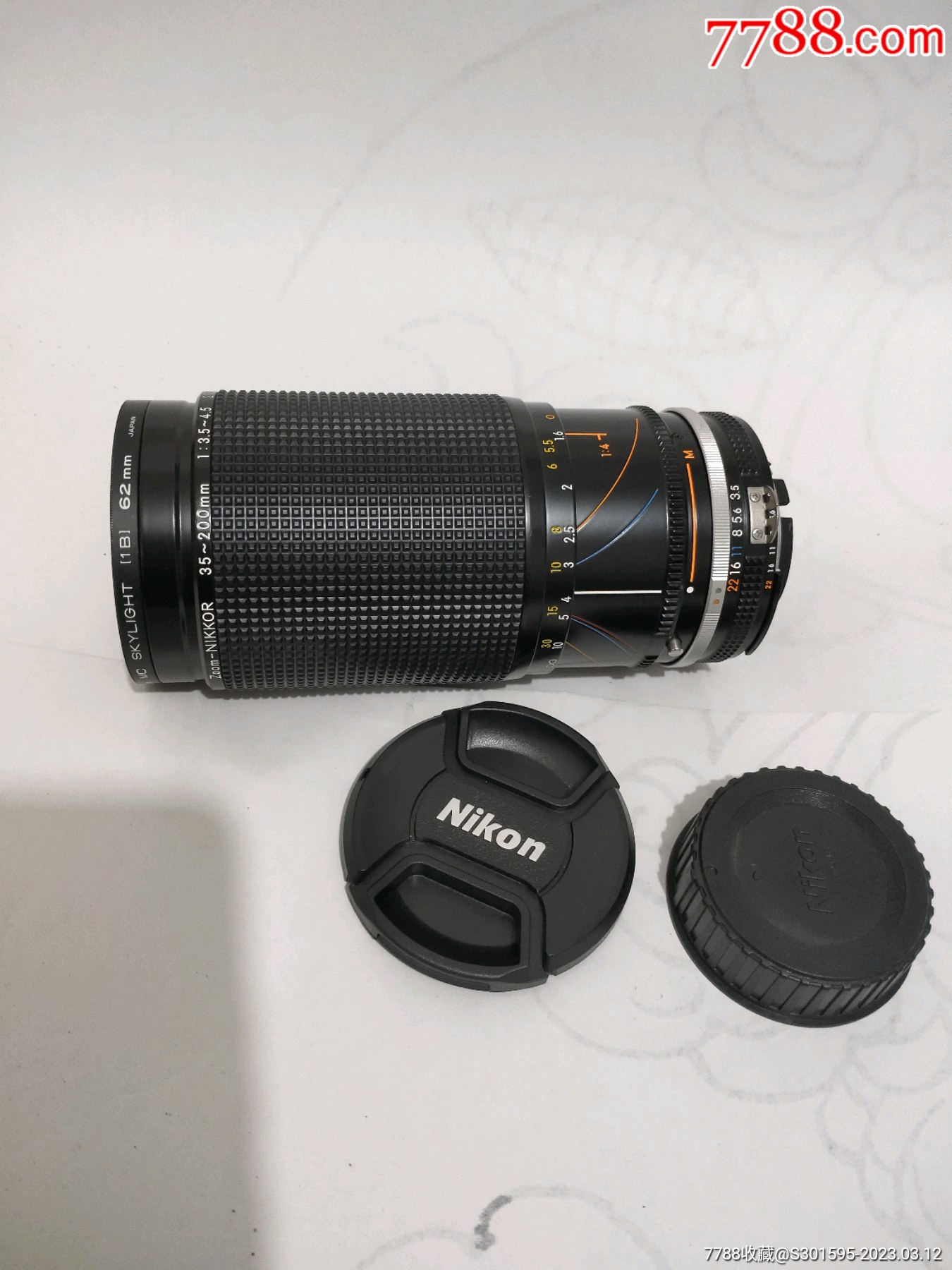 尼康35200长焦手动镜头