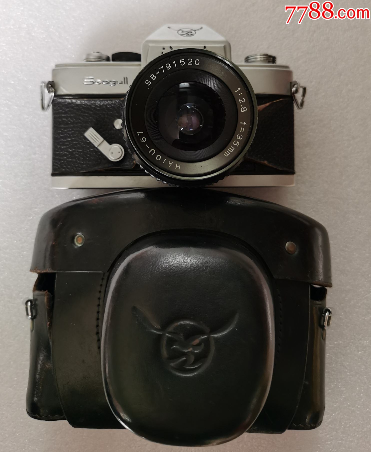 早期海鸥df镜头128f35mm