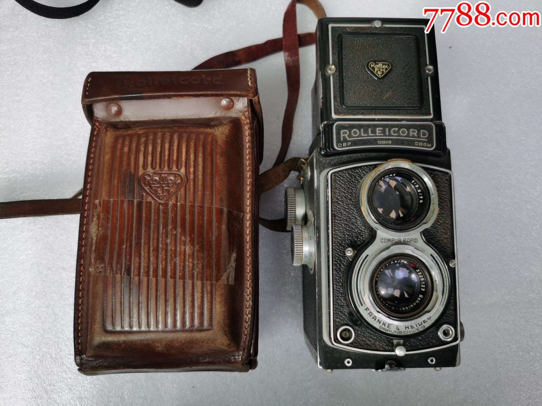 柯德禄莱rolleicord双反_双反相机_图片收藏_回收价格_7788相机收藏