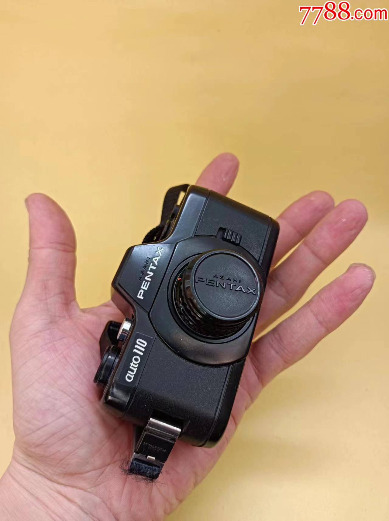 十分小巧的宾得110相机