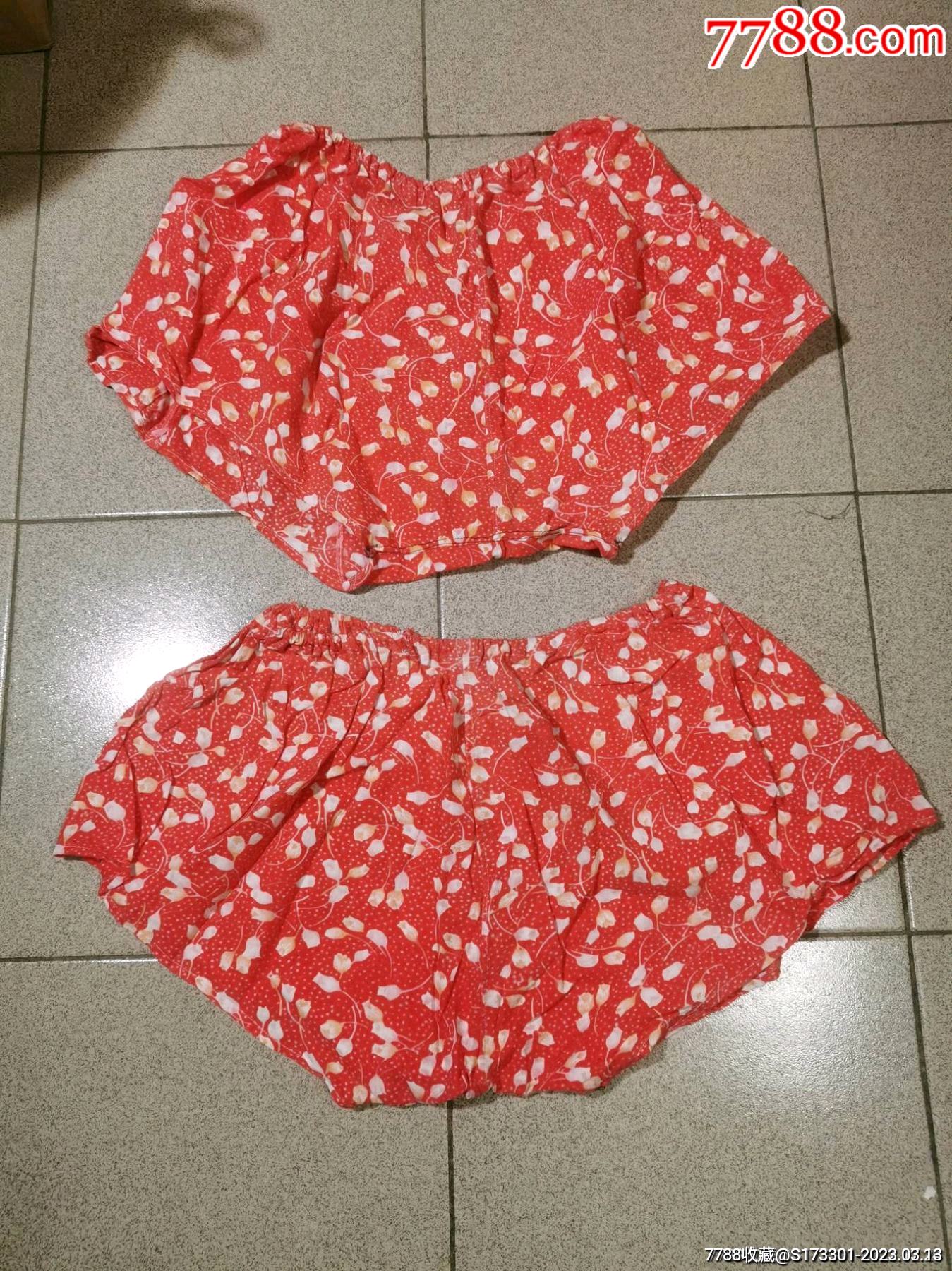 花棉布,花裤衩,裤头,两条-价格:46元-au33263045-其他服饰 -加价-7788
