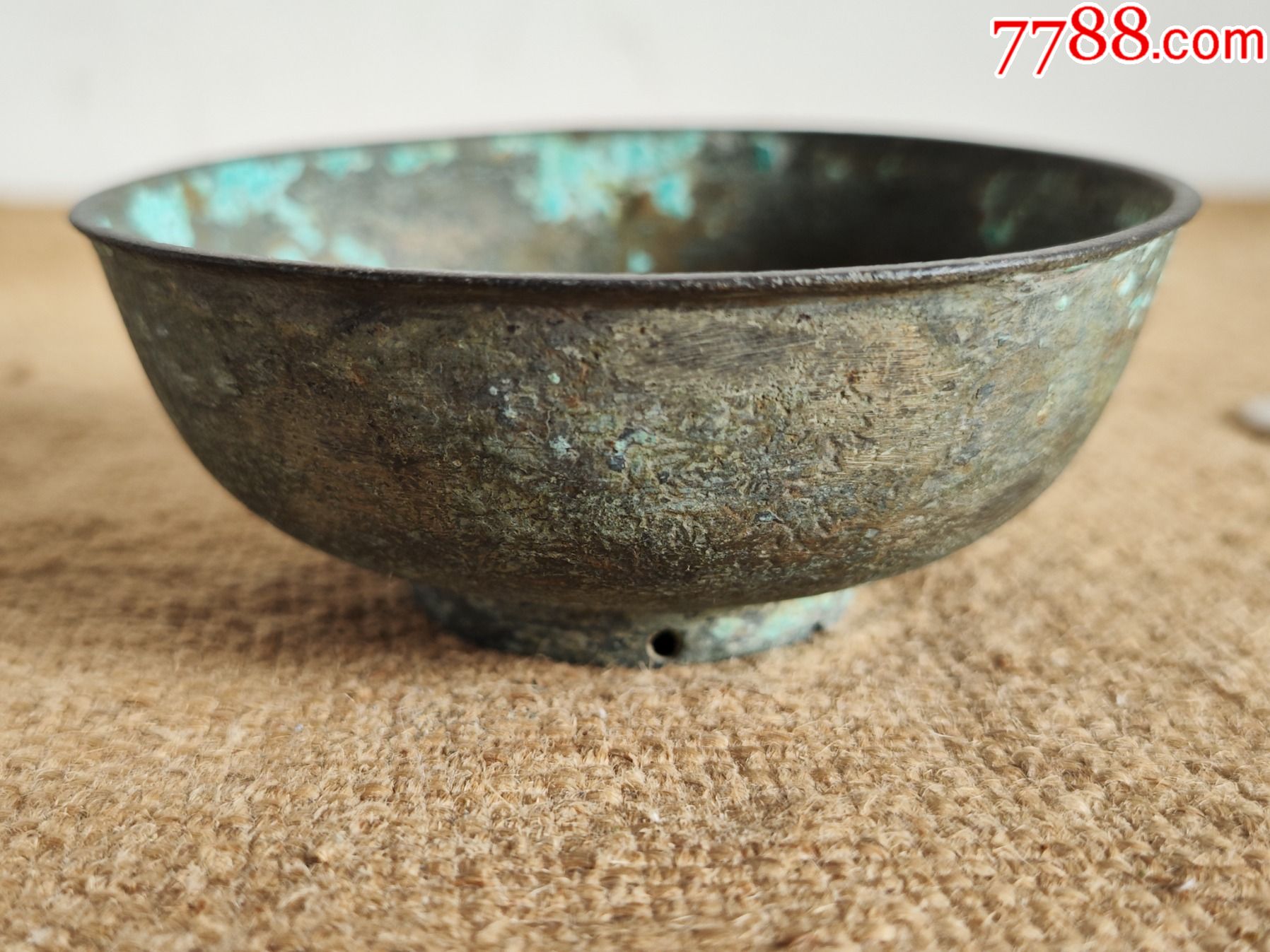 国军铜碗_价格185元【烽火轩】_第1张