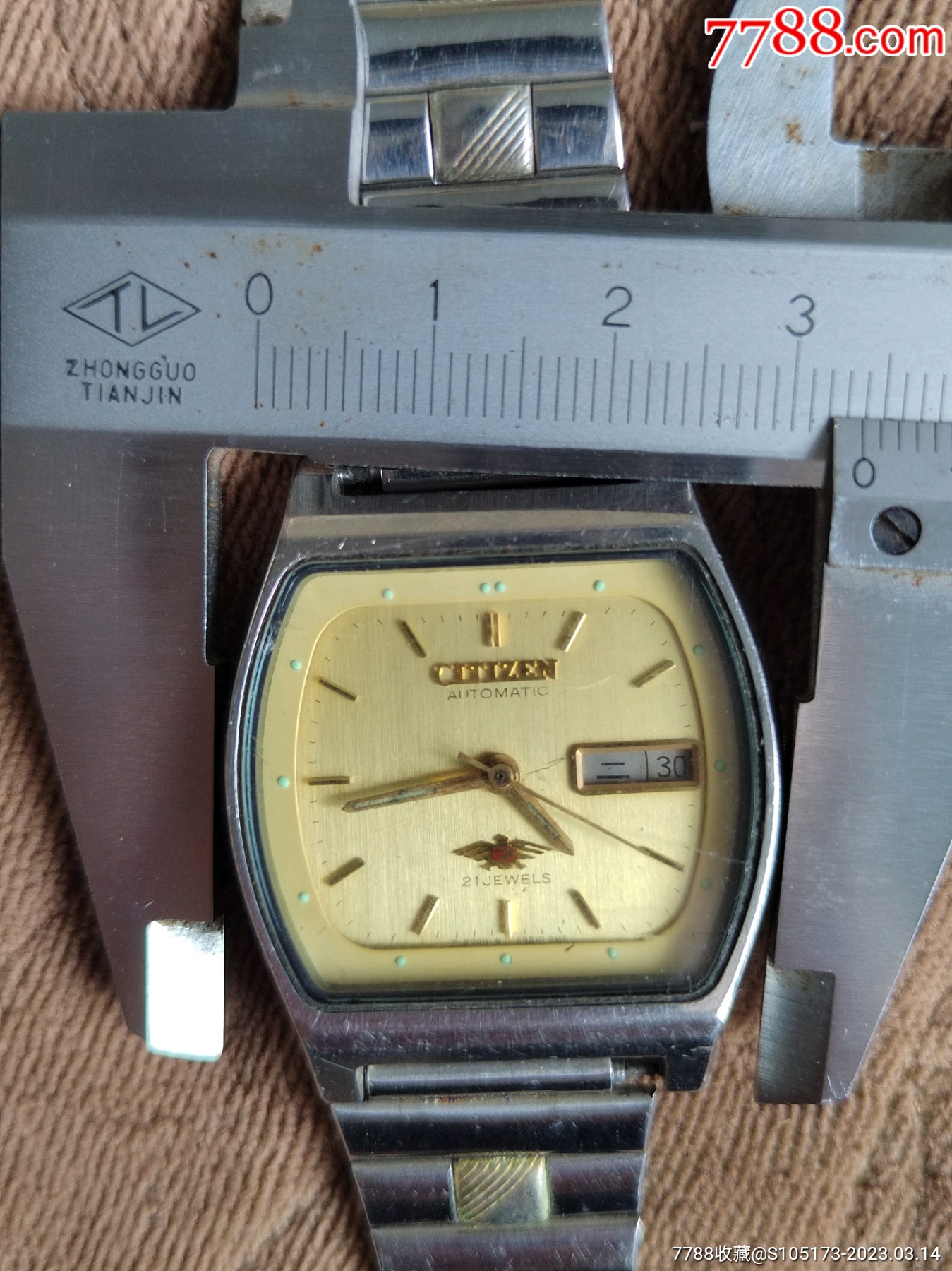 老款西铁城手表价图片