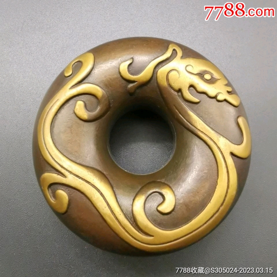 铜虎撑医铃串铃纯铜八卦双龙药铃虎叉郎中手摇铃-价格:88元-au33284605-其他民族乐器 -加价-7788收藏__收藏热线