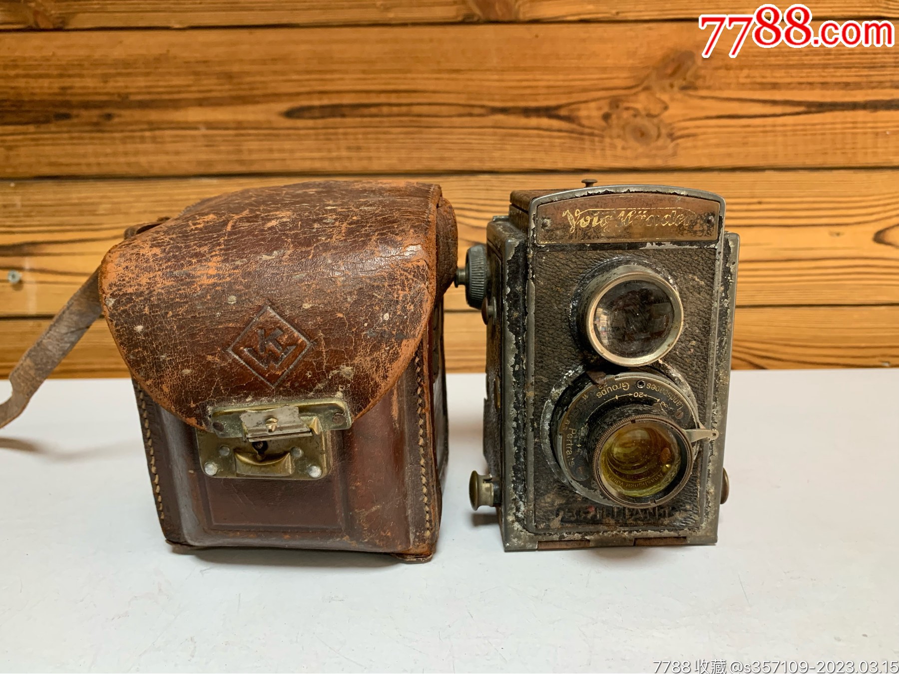 德国福伦达双镜头反光相机