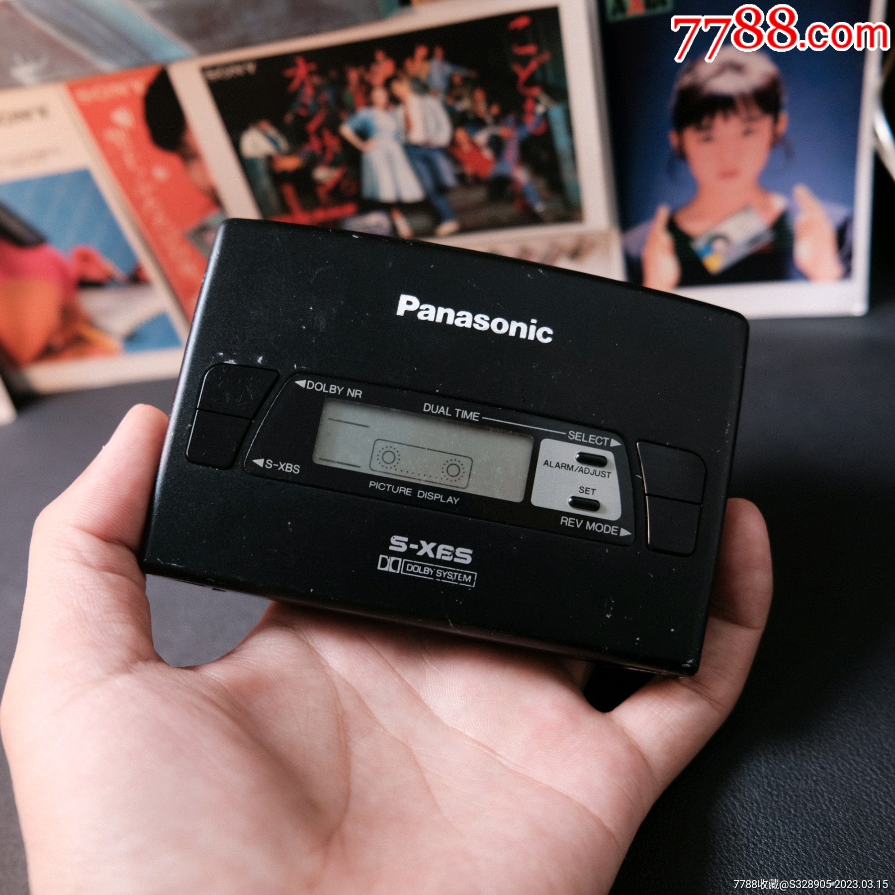 松下经典型号rq-s4磁带随身听_价格25元【抽屉君收藏】_第1张