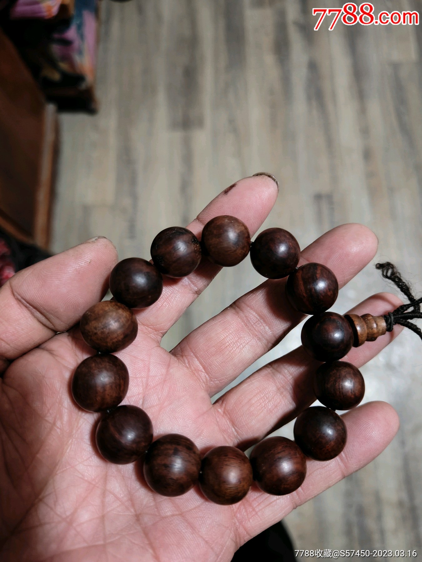 老古董古玩红酸枝手串低拍热卖中_价格58元_第1张