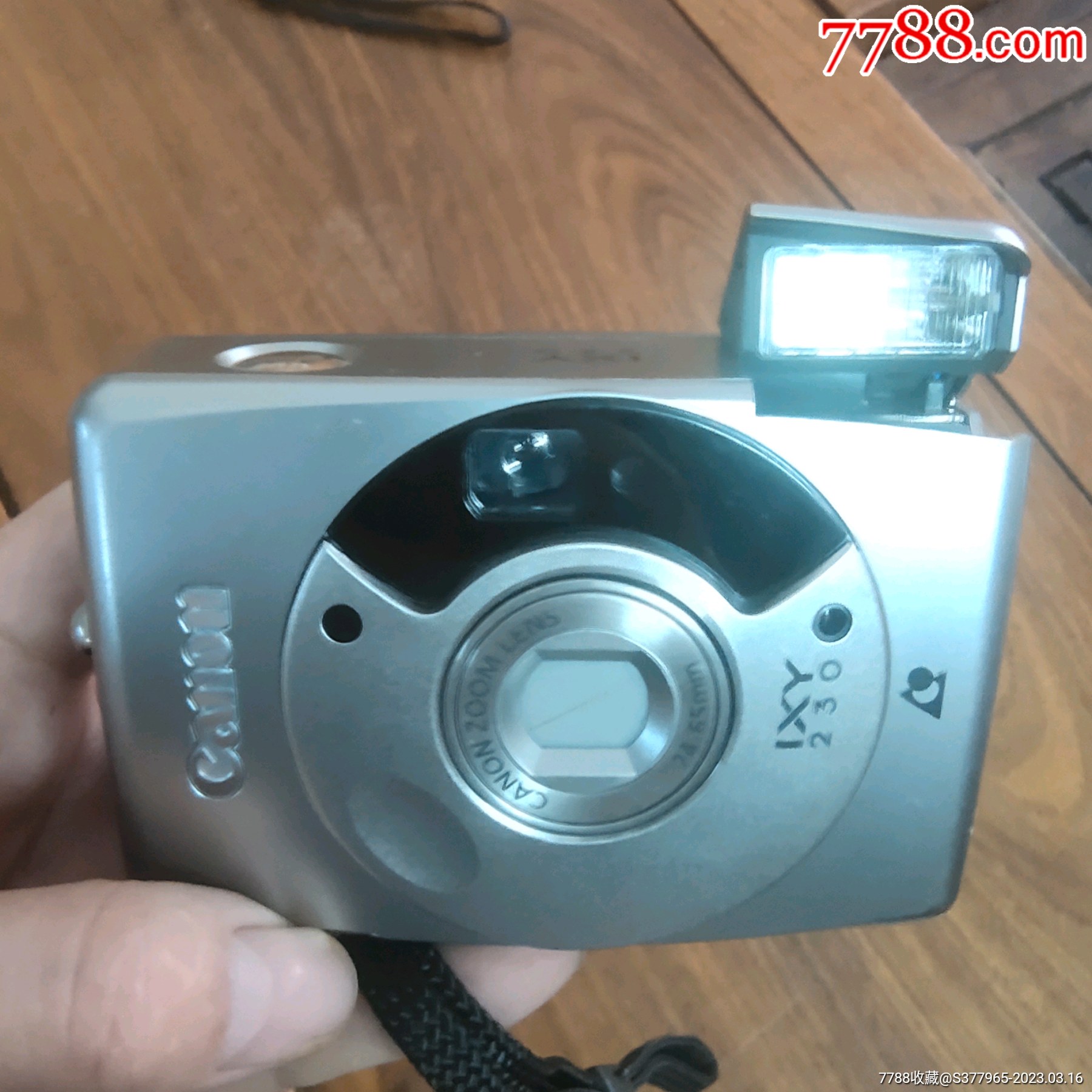 精品佳能数码相机-价格:3元-au33293833-卡片机/数码相机 -加价-7788