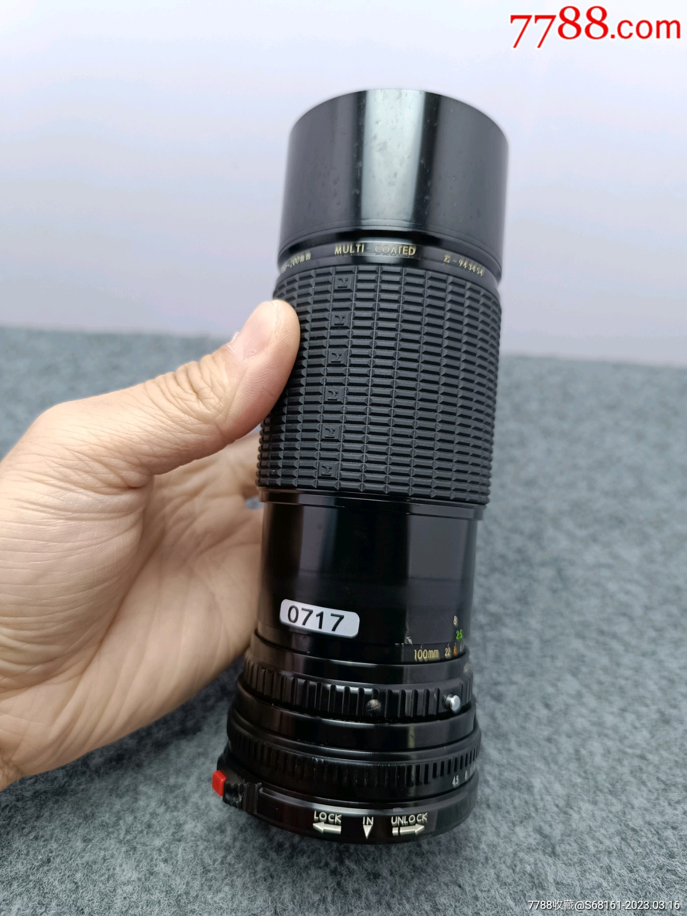 适马fd口长焦镜头