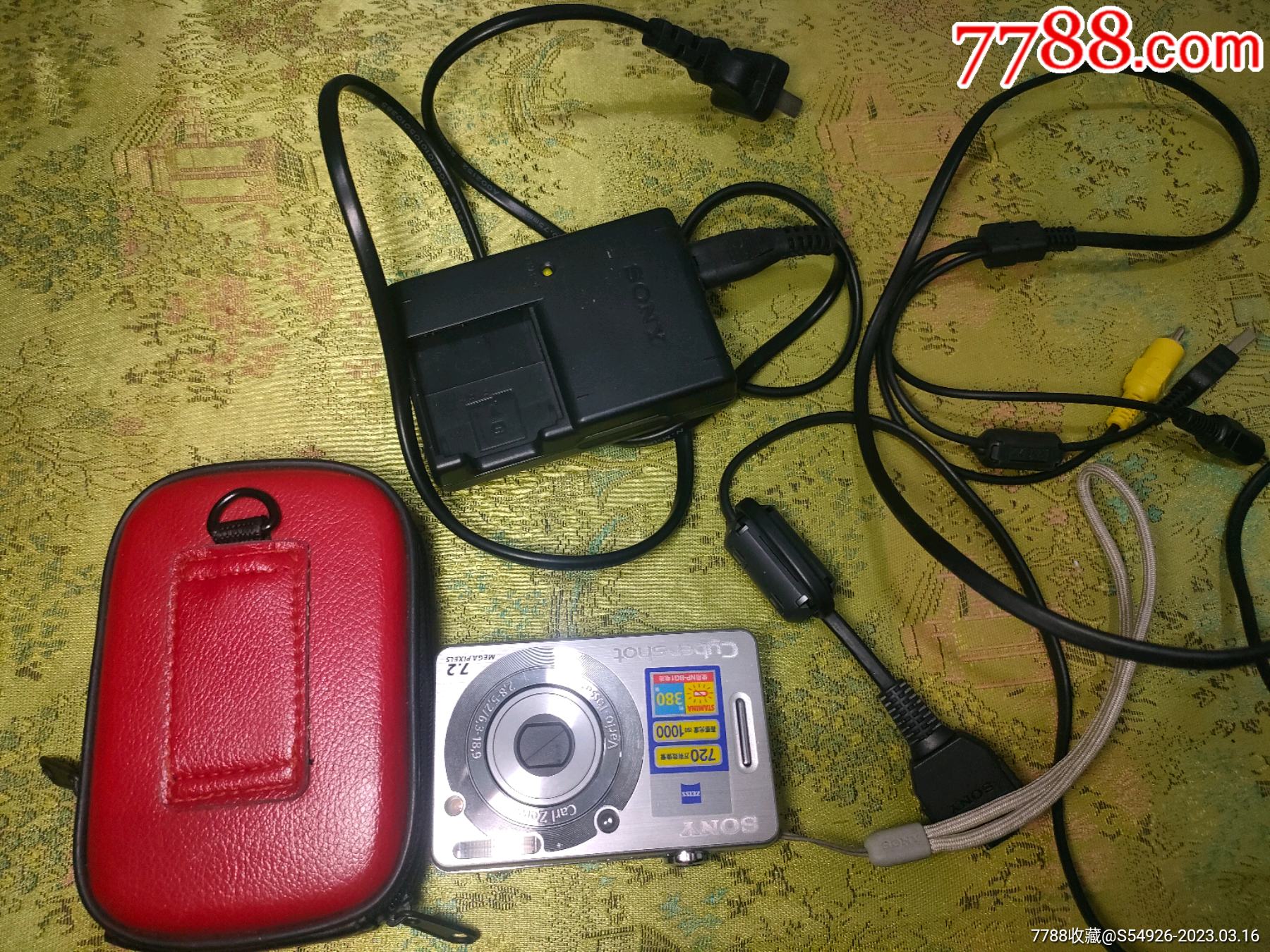 sonydsc-w55索尼w55_价格68元_第1张