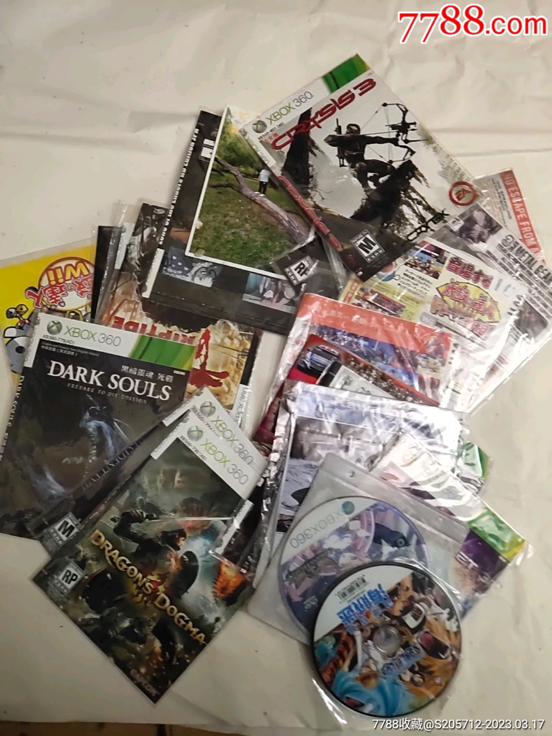 游戏光盘一组具体见图