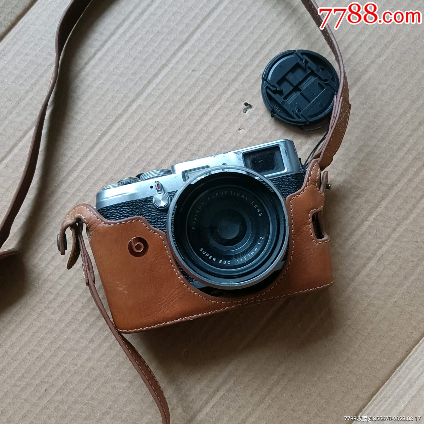 富士复古数码相机