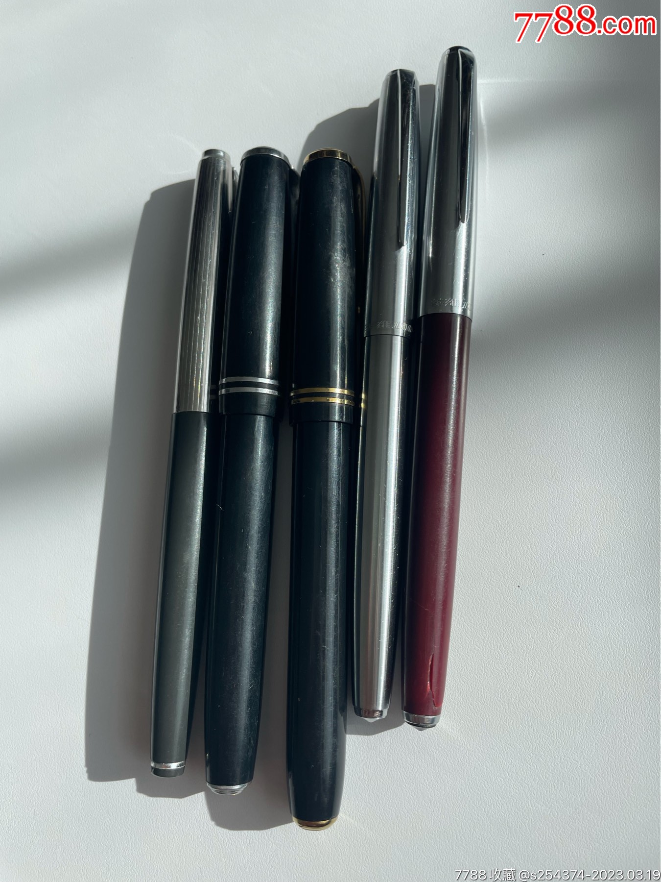 英雄100金笔北京金笔黑龙江沪文-价格:60元-au33332626-钢笔 -加价