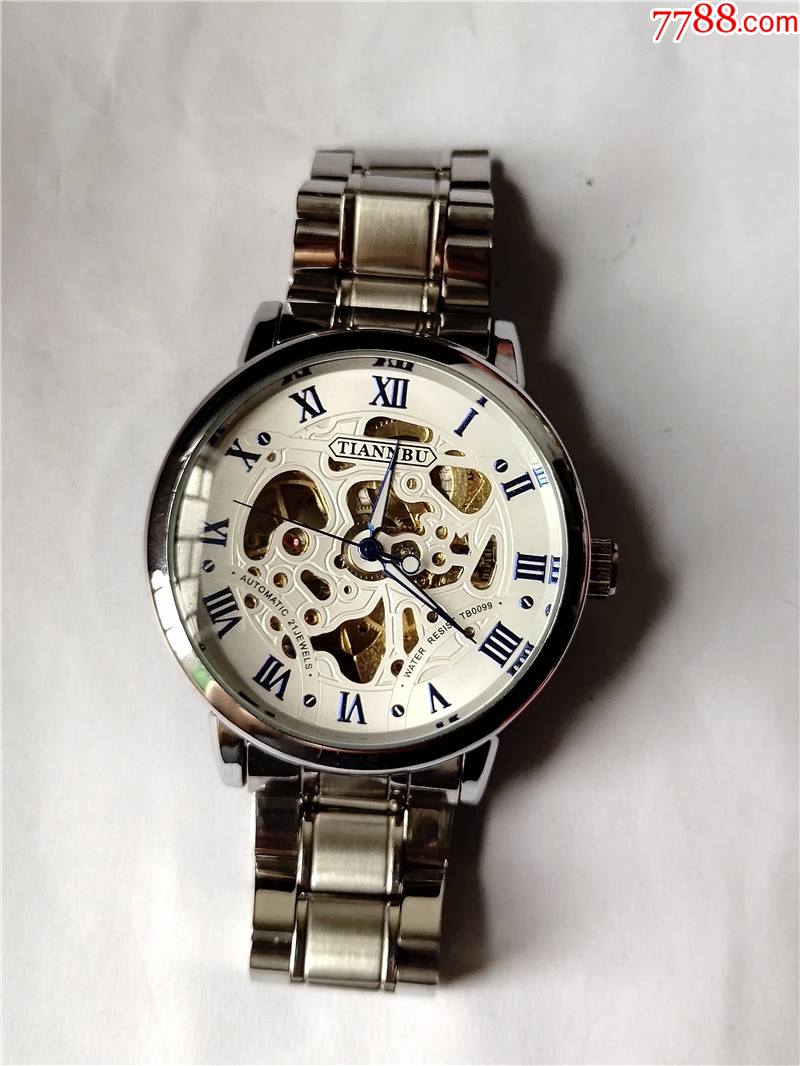 美品tiannbu自动男机械表_手表/腕表_东收西藏阁【7788收藏__收藏热线