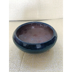 清代霁蓝釉香炉