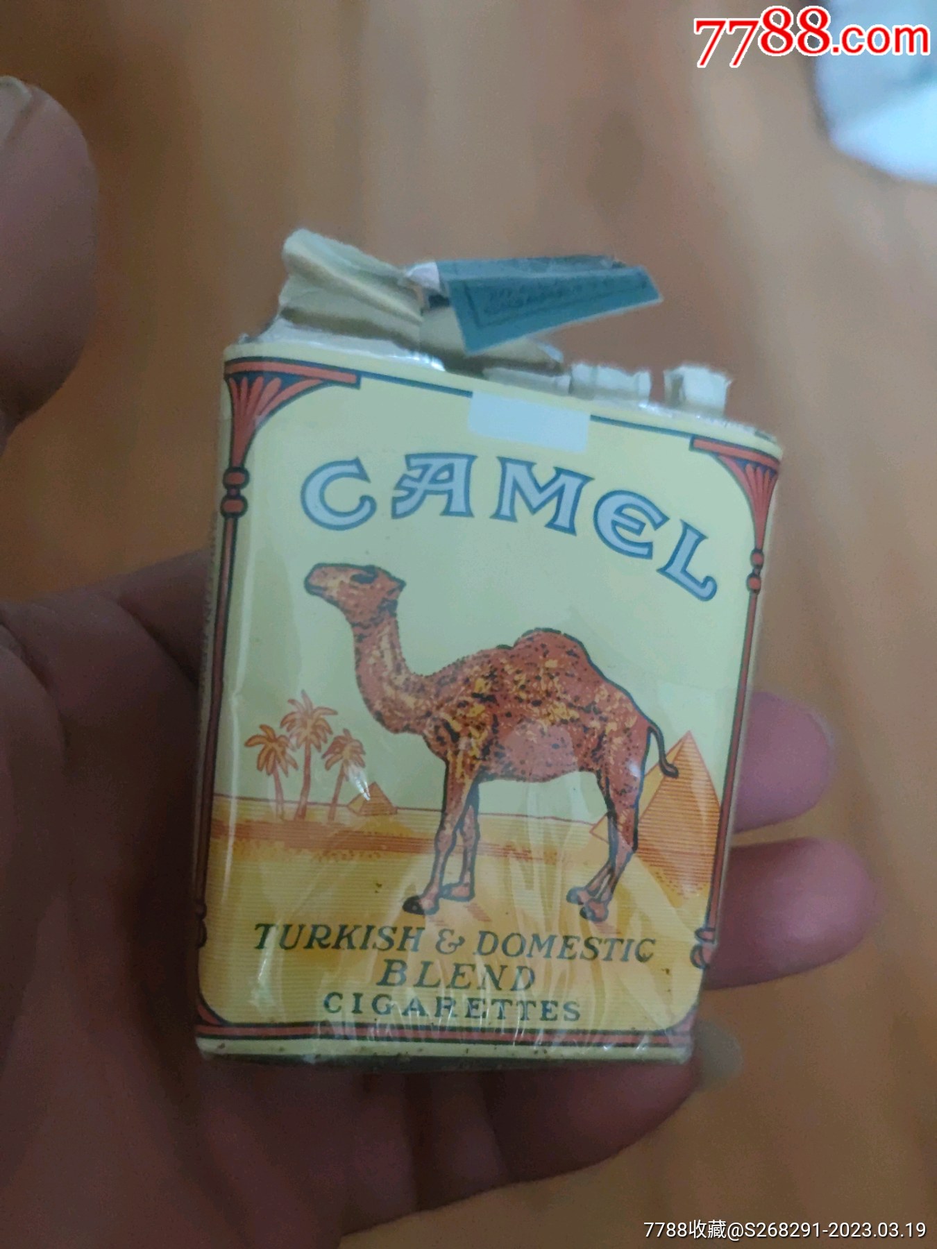 骆驼香烟产地图片