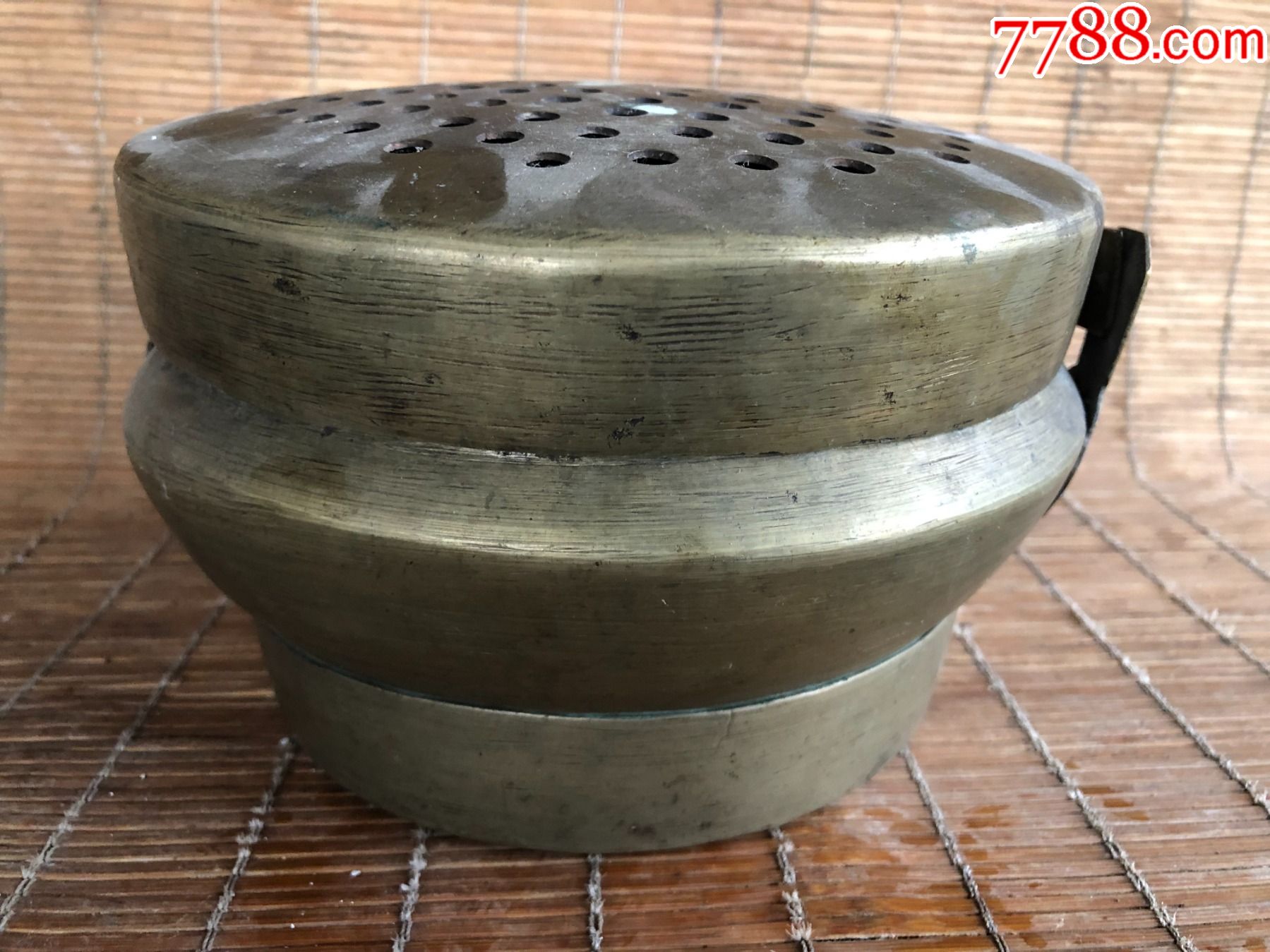 清代铜火炉_铜炉_收藏价格_交易出手_7788人民币收藏