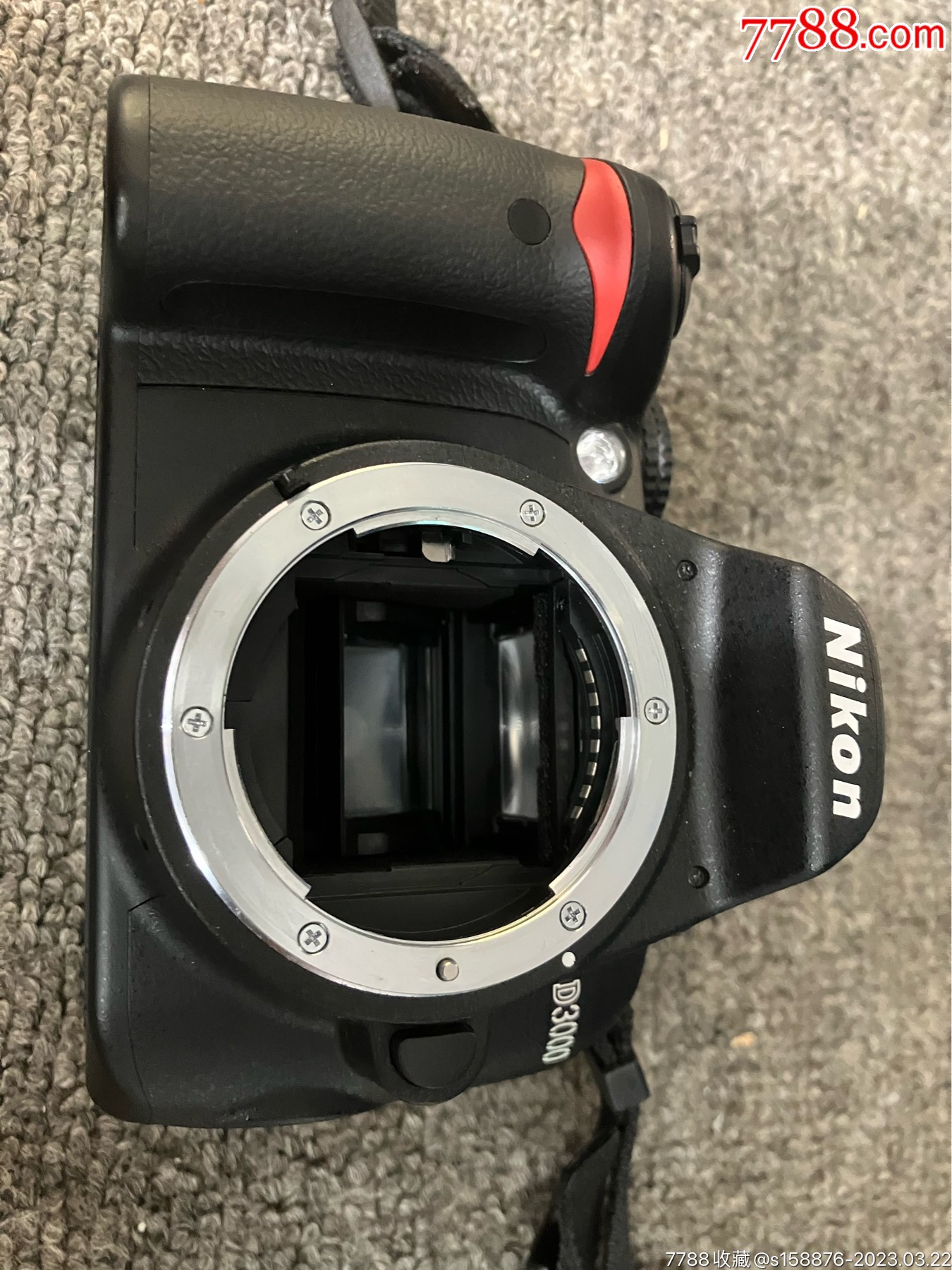 尼康d3000相机_价格314元_第1张