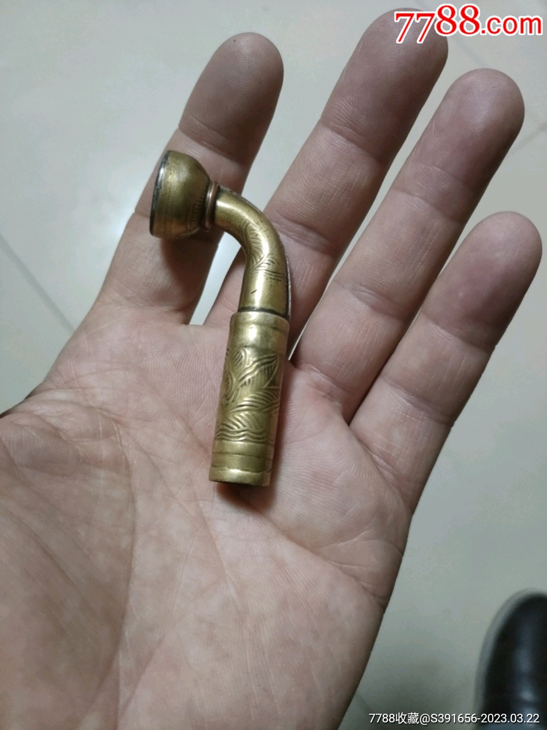 铜烟袋锅_价格50元_第1张