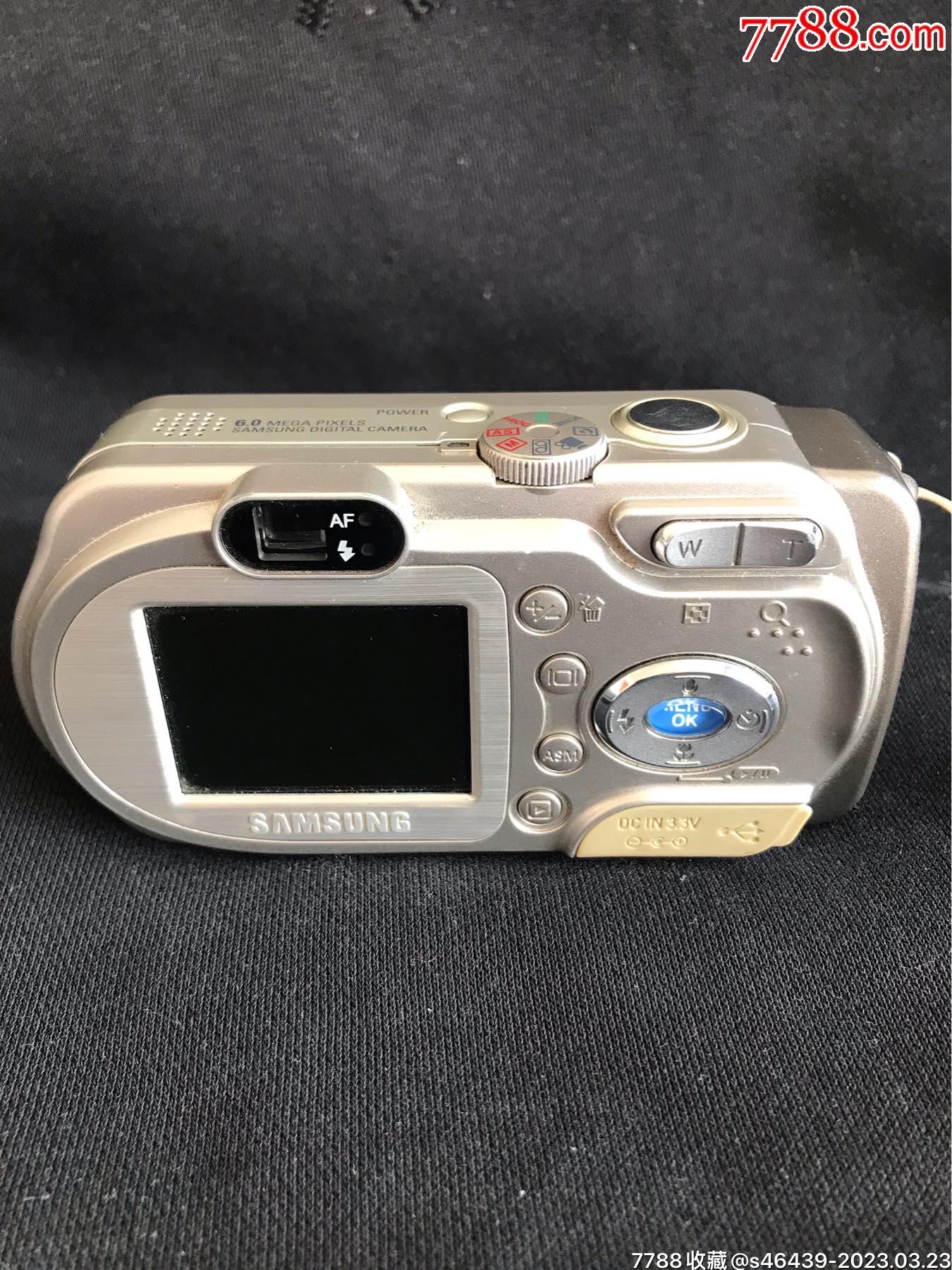 经典三星a6数码相机仔细阅图看简介