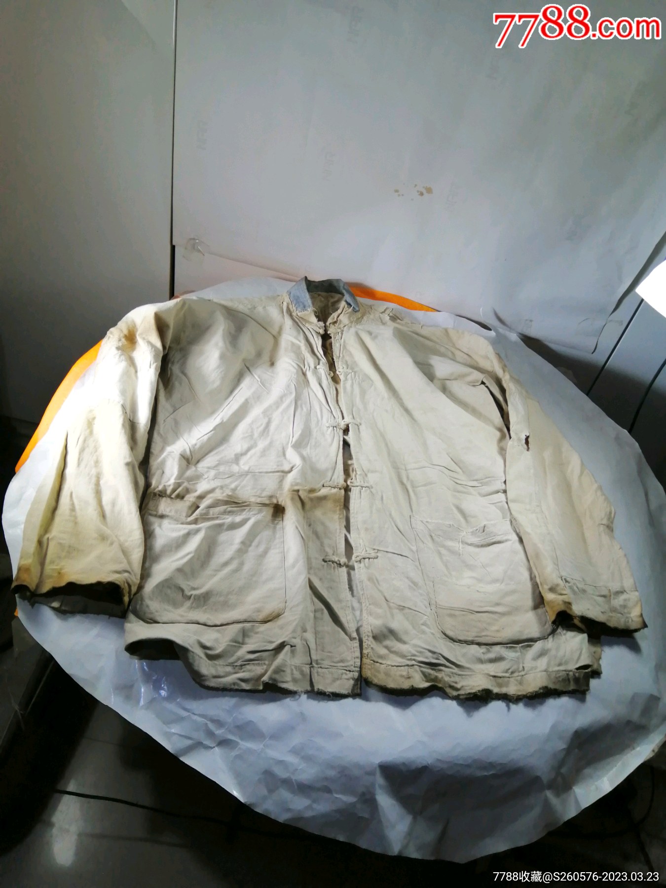 抗日战争时期,八路军穿过的衬衣-其他服饰-7788商城