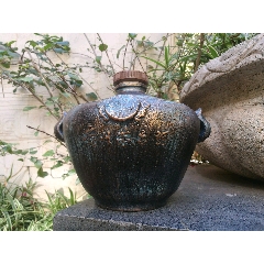 贵州怀仁兰河蓝河酒瓶空