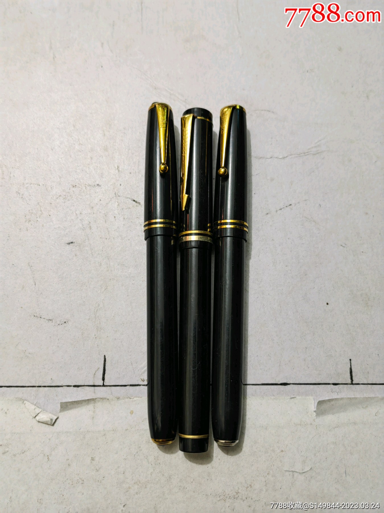 三只钢笔合拍（花花公子-火烈鸟-3J）-价格:100元-au35402306-钢笔 -加价-7788收藏__收藏热线