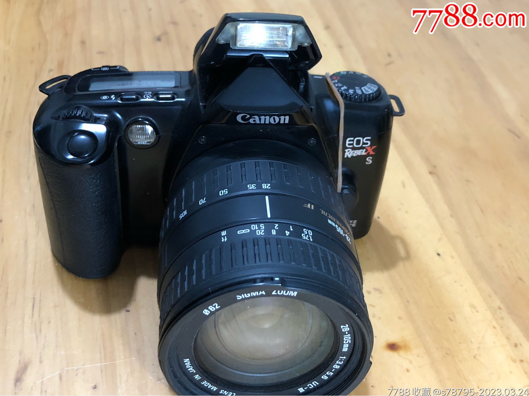 佳能单反胶片相机