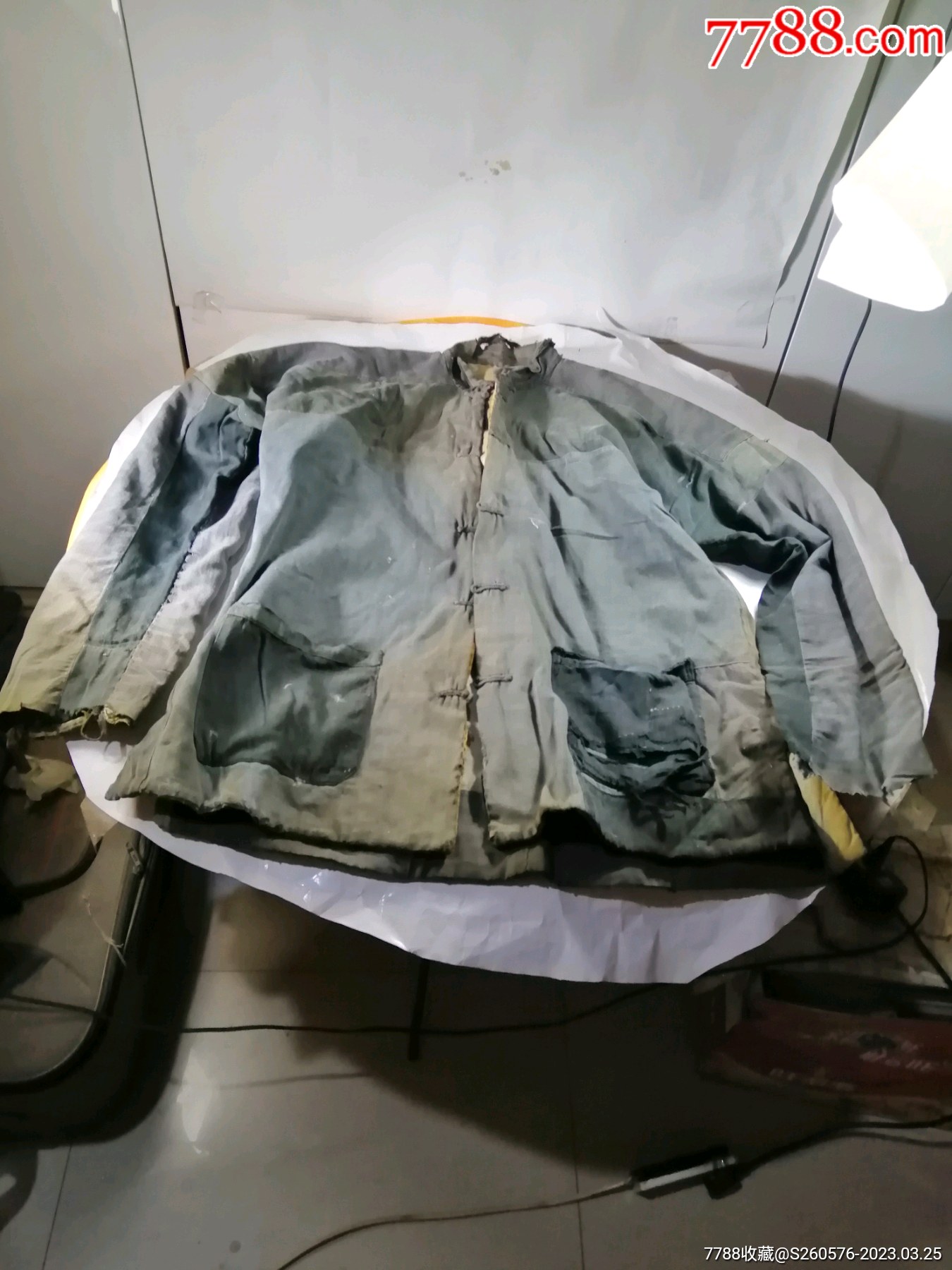 抗日战争时期老百姓穿过的衣服