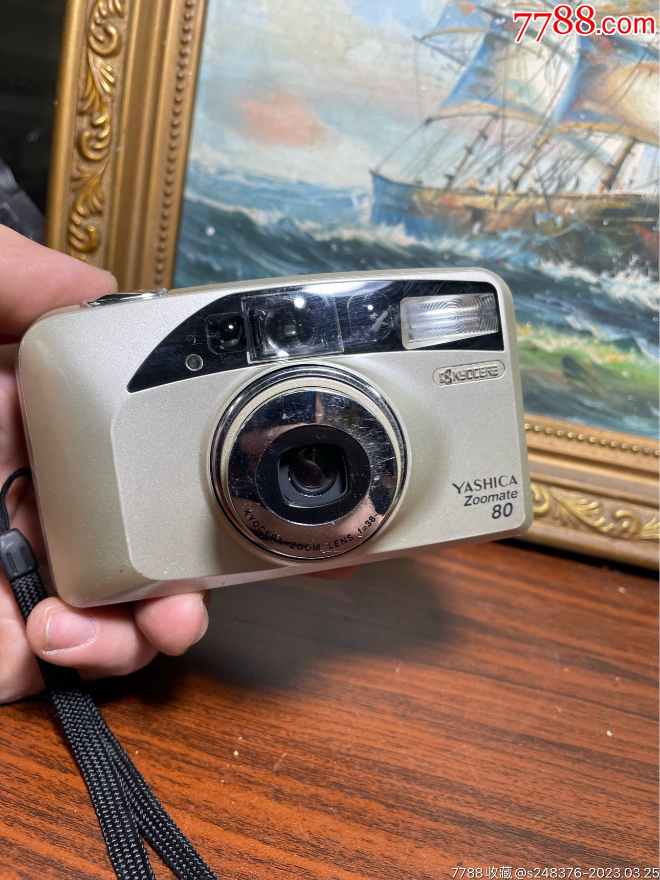 雅西卡zoomate80胶片相机功能一切正常