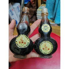 互助牌,虫草青稞酒2瓶_老酒收藏_伊逊斋【7788工艺品】