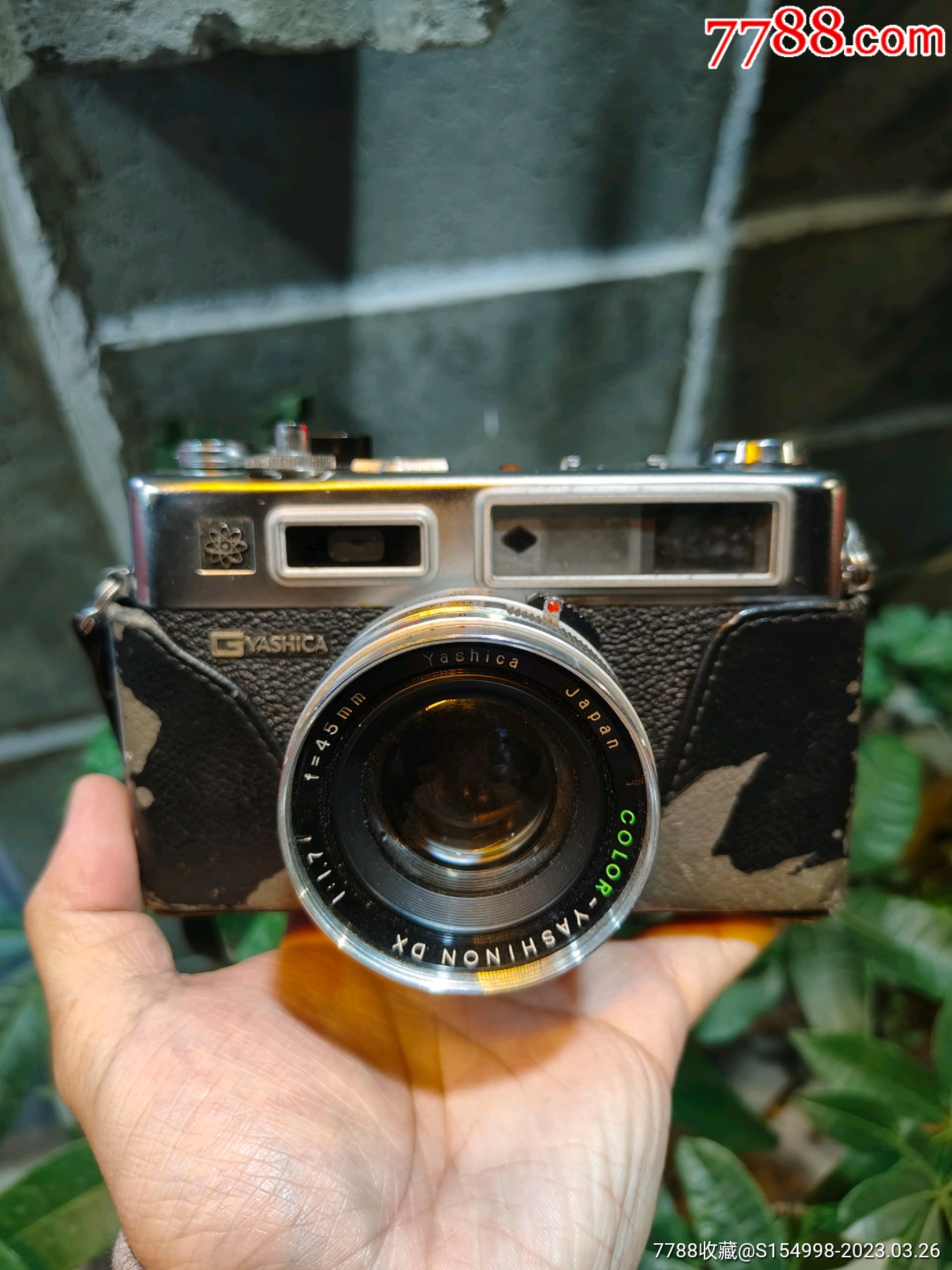 雅西卡35g-机械胶卷相机_价格211元_第1张