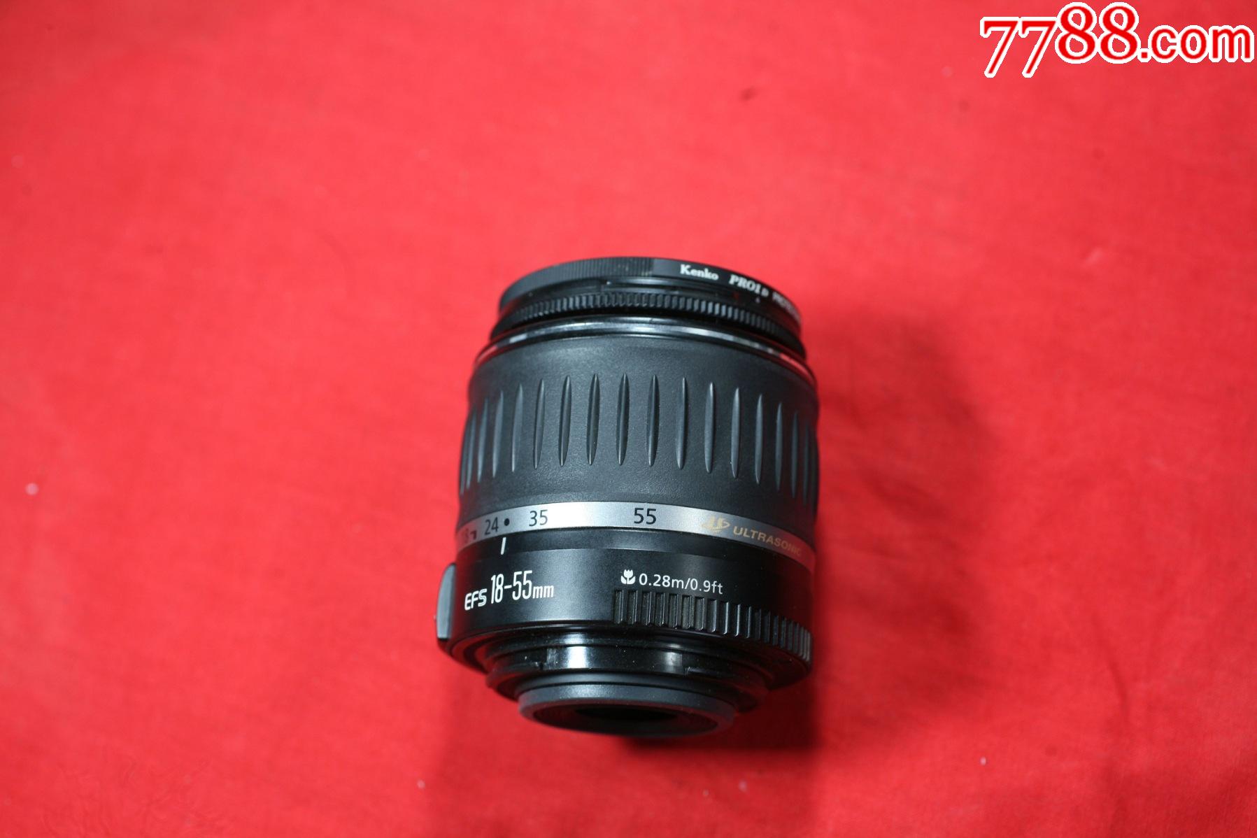 佳能ef-s18-55/1:3.5-5.6usm镜头_价格230元_第1张