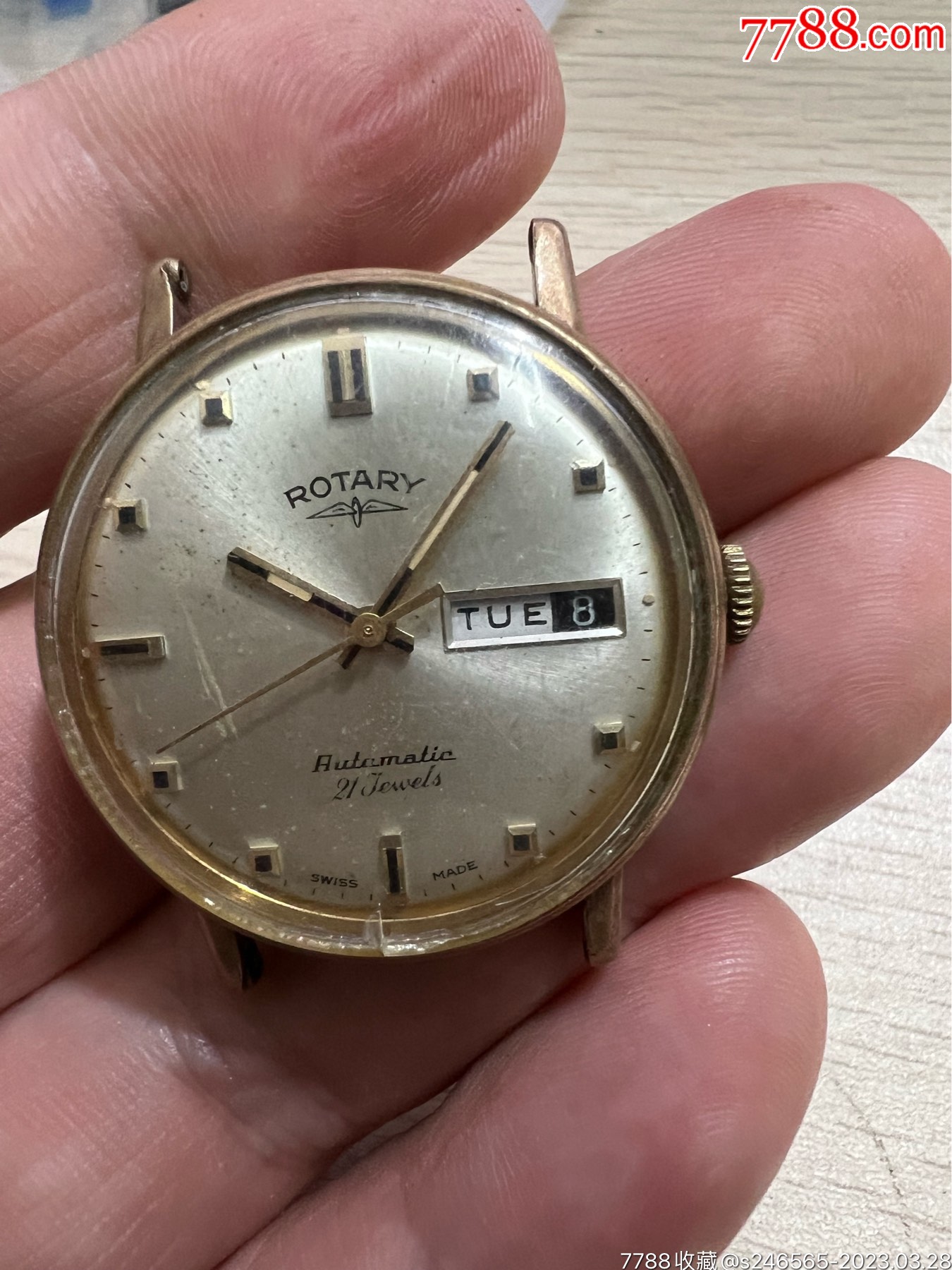 rotary(劳特莱)男款自动手表_价格58元【茅庐高人】_第1张