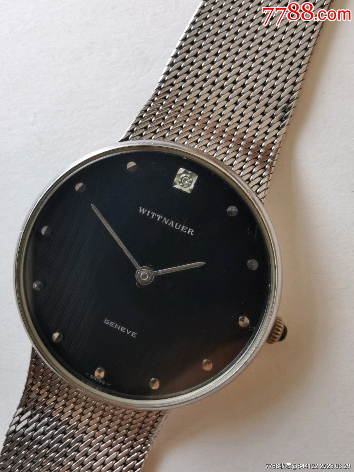 稀少瑞士雷蒙威上弦手表