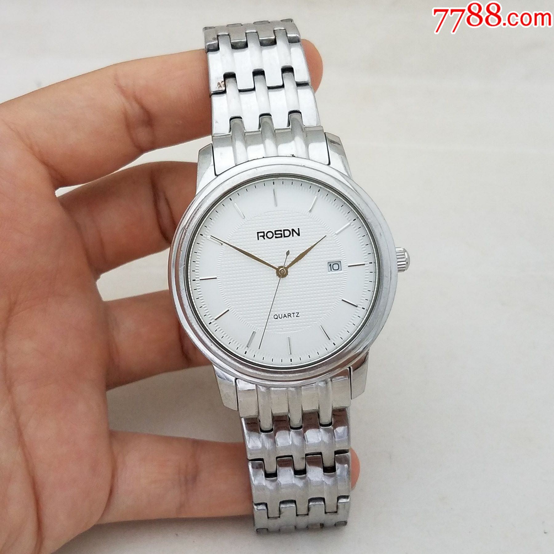 劳士顿电子男表【走时正常,日历好使】_手表/腕表_侨乡二手表行【7788