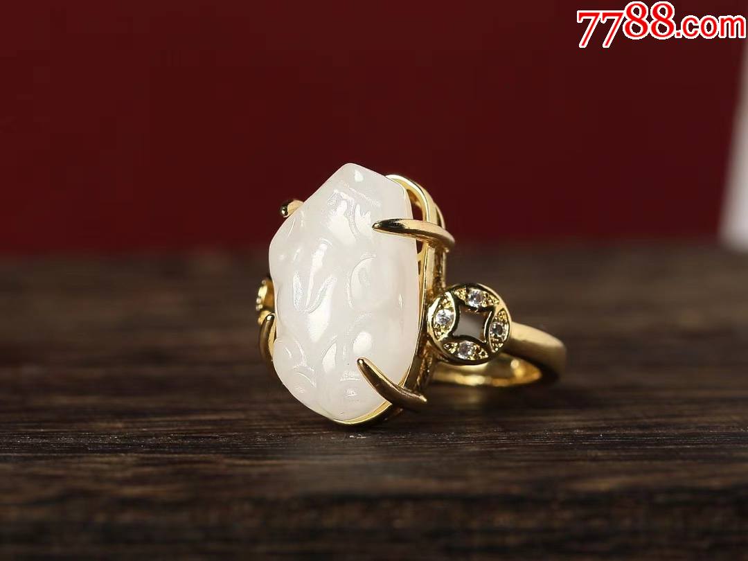 招财辟邪戒指编号:z806010尺寸:18*10*_价格8元【聚藏宝斋】_第1张