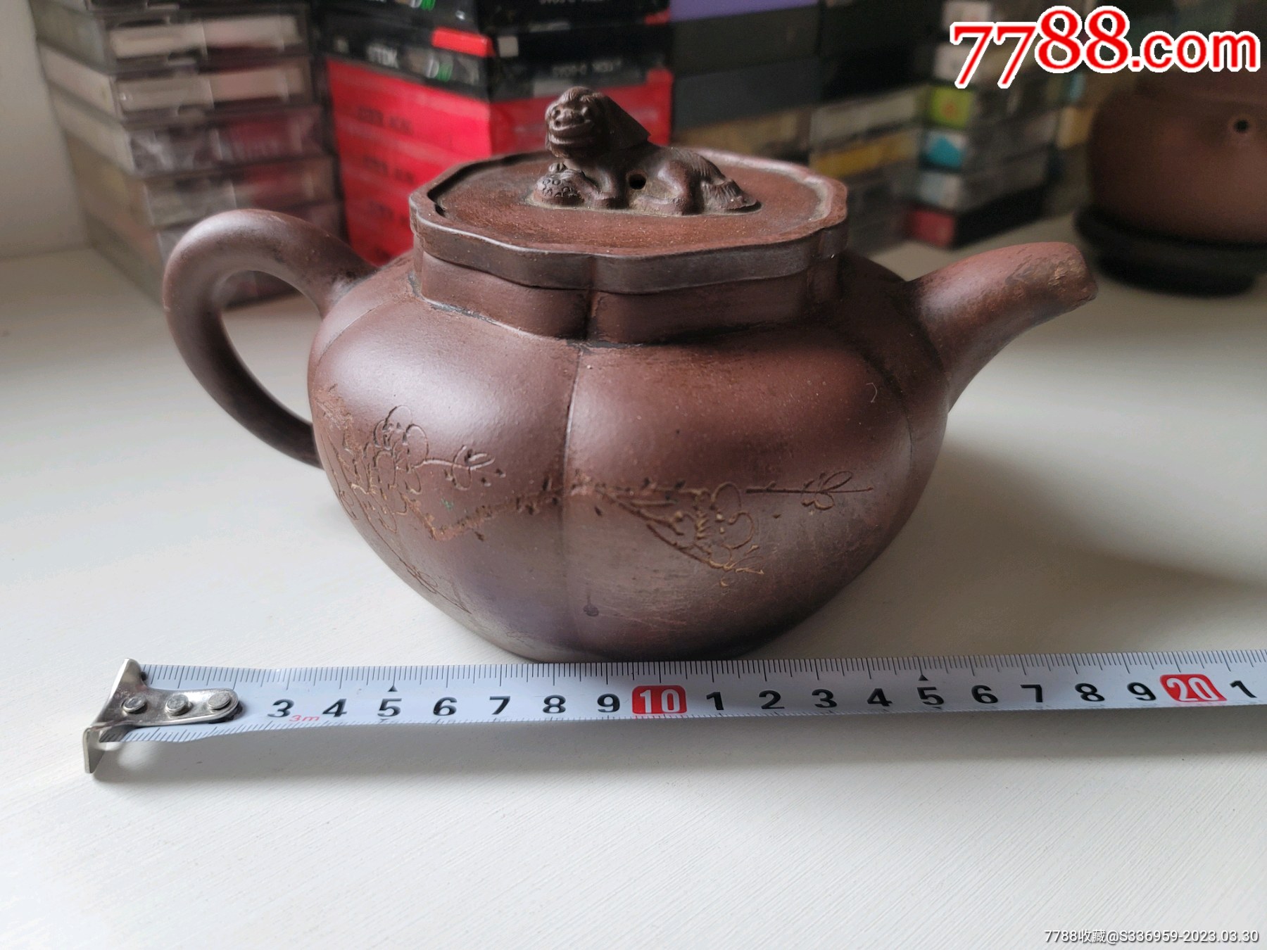 名家老紫砂壶,范建军制-价格:21元-au33471327-紫砂壶 -加价-7788收藏