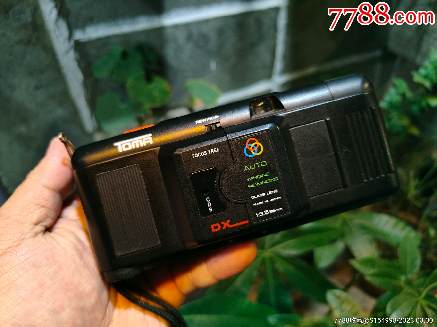 toma汤姆m-616胶卷相机–成色很好-价格:15元-au33472845-傻瓜机/胶片