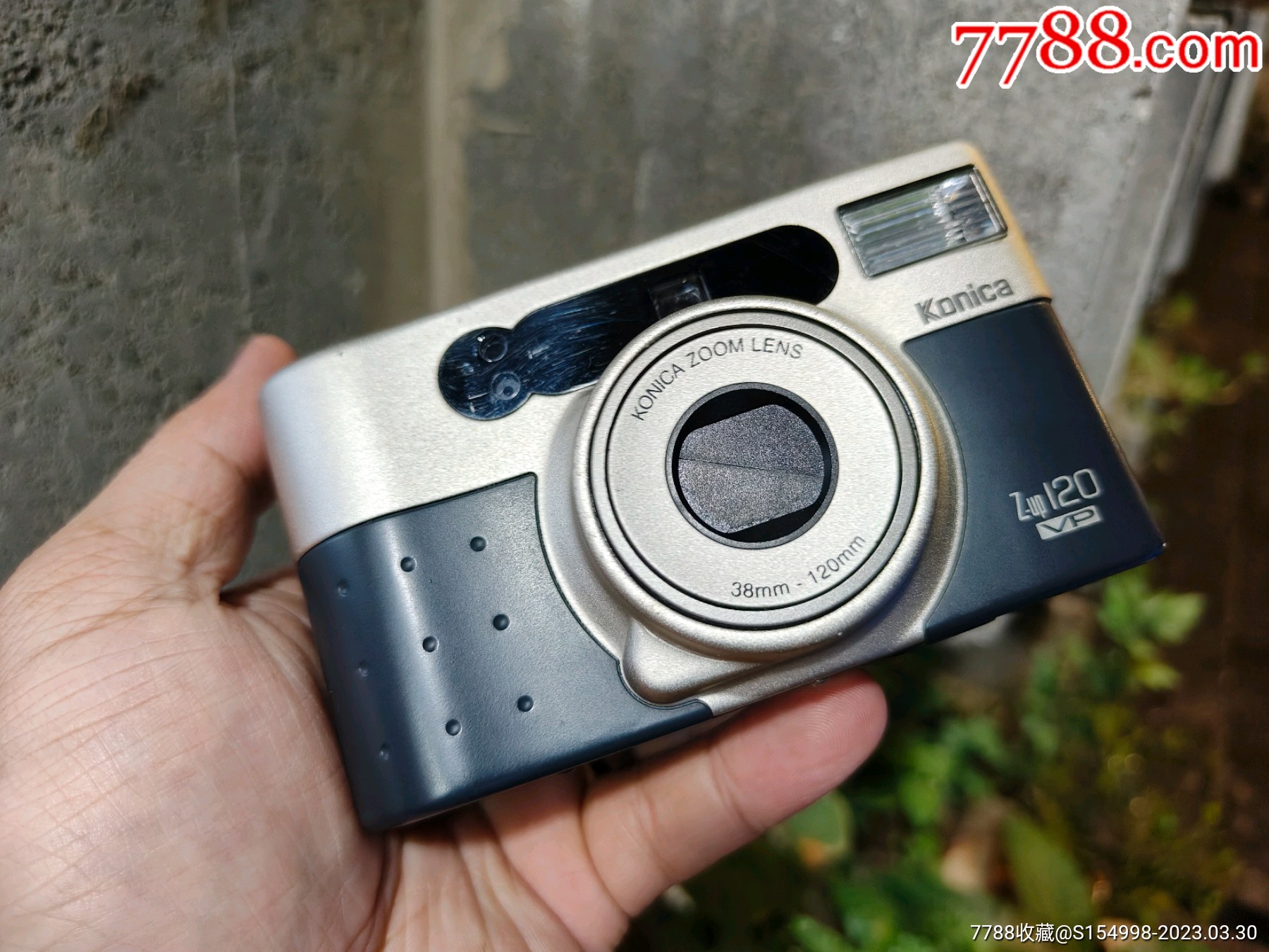 柯尼卡胶卷相机zup120网红机