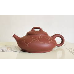 范鹏轩,泡养过10品￥17099国工范泽洪全手大红袍紫砂壶半月壶240cc