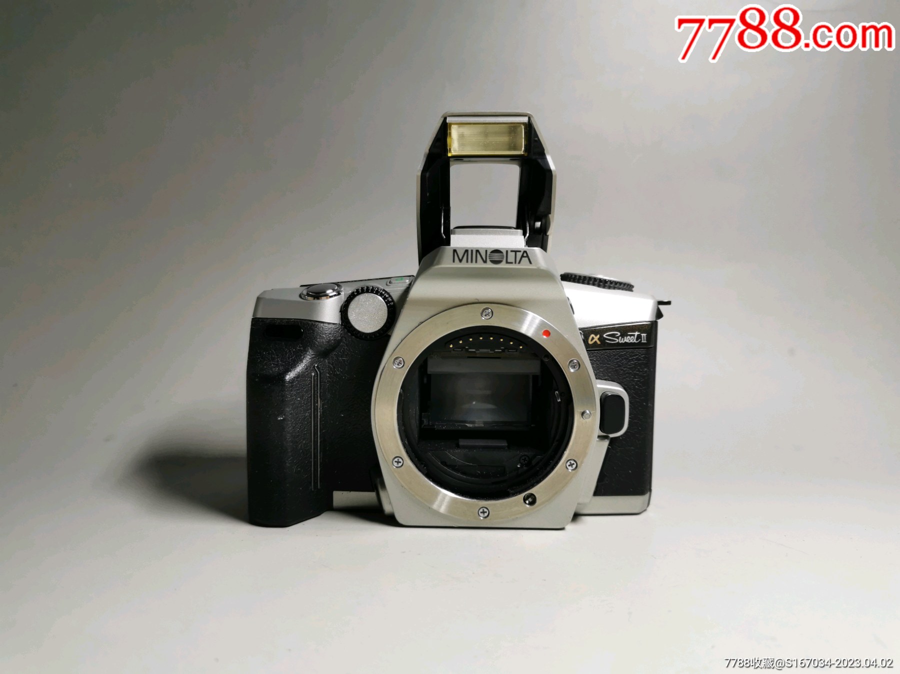 美能达minoltaasweet2胶片相机单机身品相很好如图所示试机正