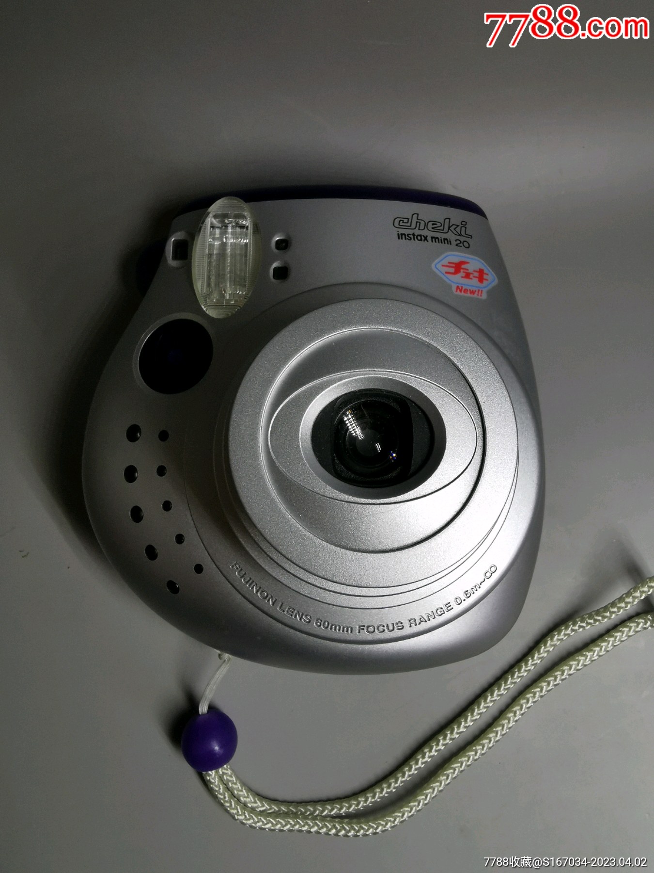 富士拍立得instaxmini20,品相很好如图所示,试机正常使用,裸机出售7